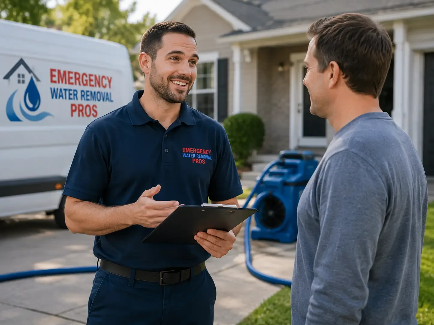 Emergency Water Removal Standish, MI FAQs